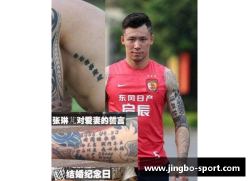 球员文身整顿：划出一道新时尚